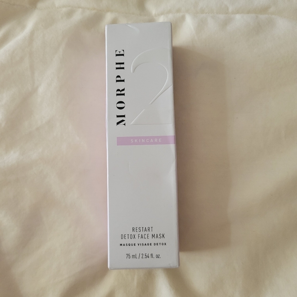 MORPHE // restart detox face mask full size 2.54 fluid oz.